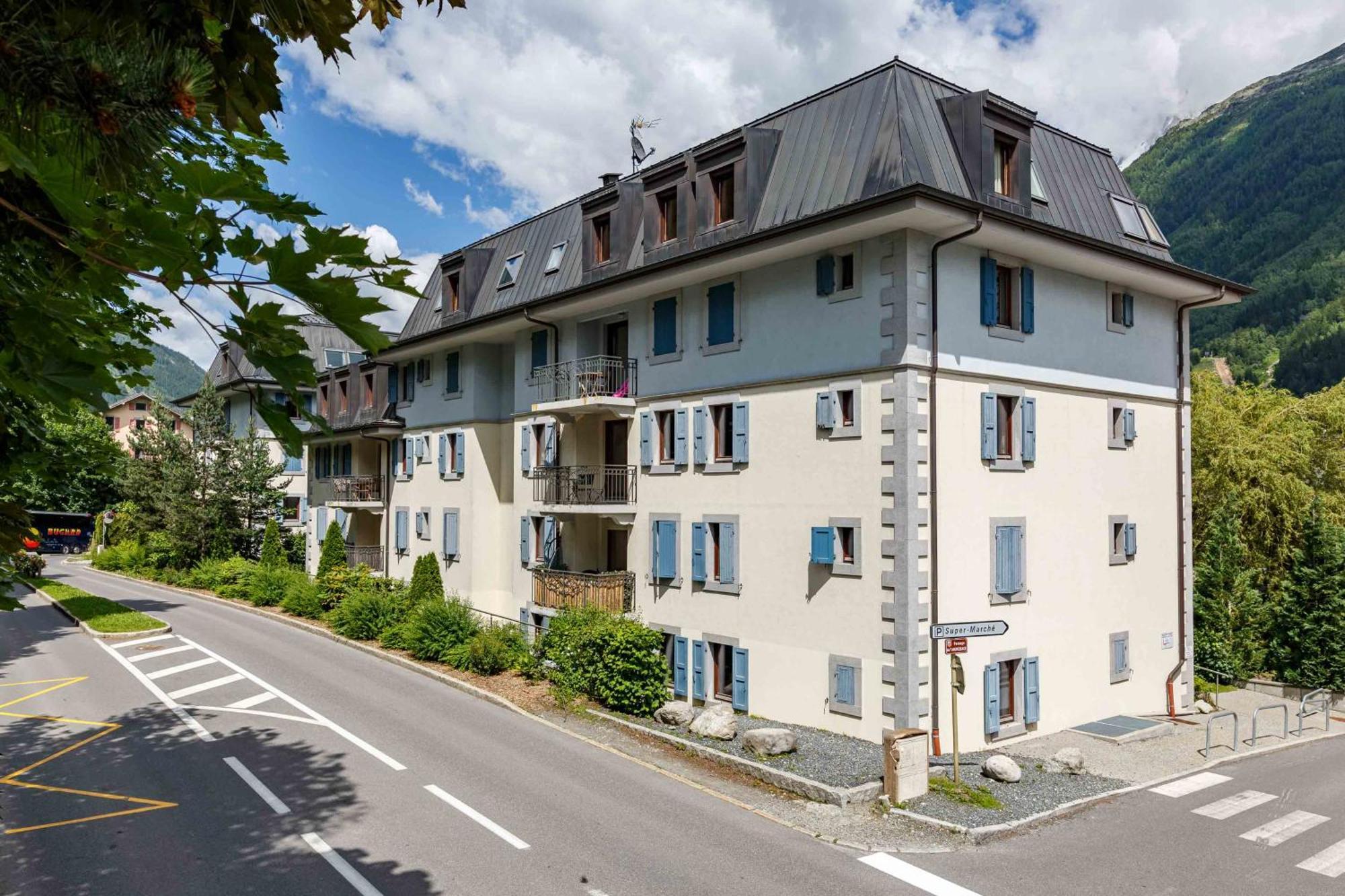 Le Paradis Ski Apartment - Chamonix All Year エクステリア 写真