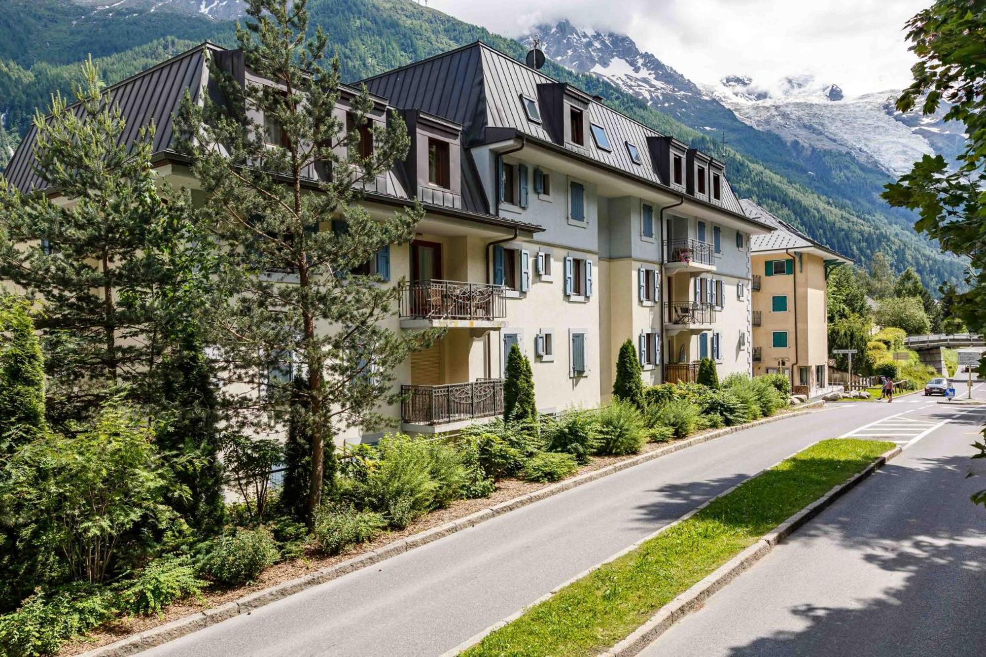 Le Paradis Ski Apartment - Chamonix All Year エクステリア 写真