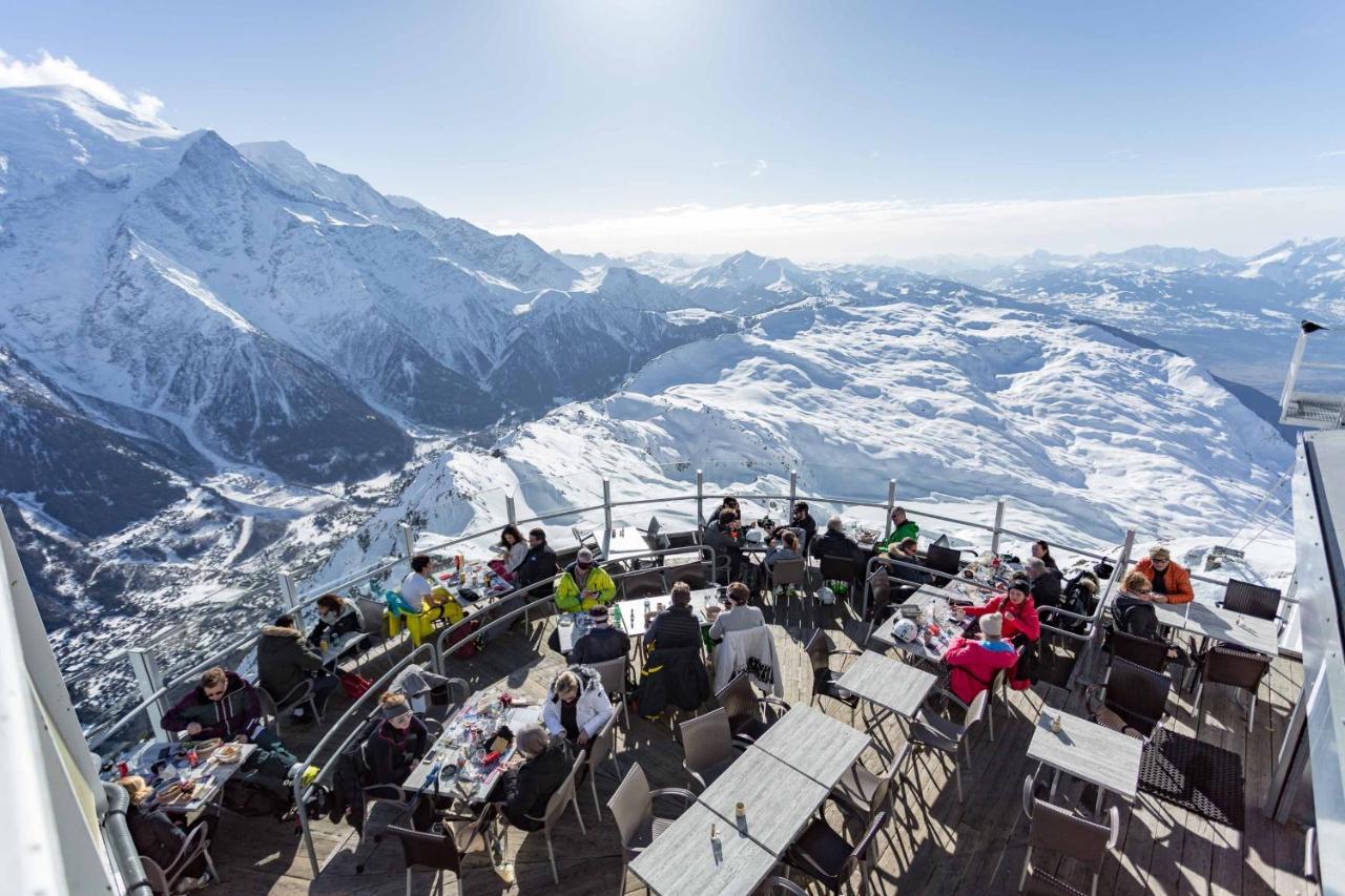 Le Paradis Ski Apartment - Chamonix All Year エクステリア 写真