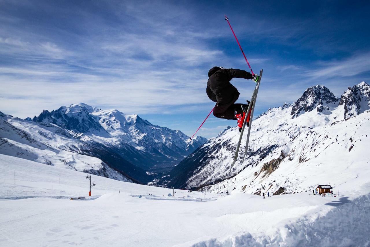 Le Paradis Ski Apartment - Chamonix All Year エクステリア 写真