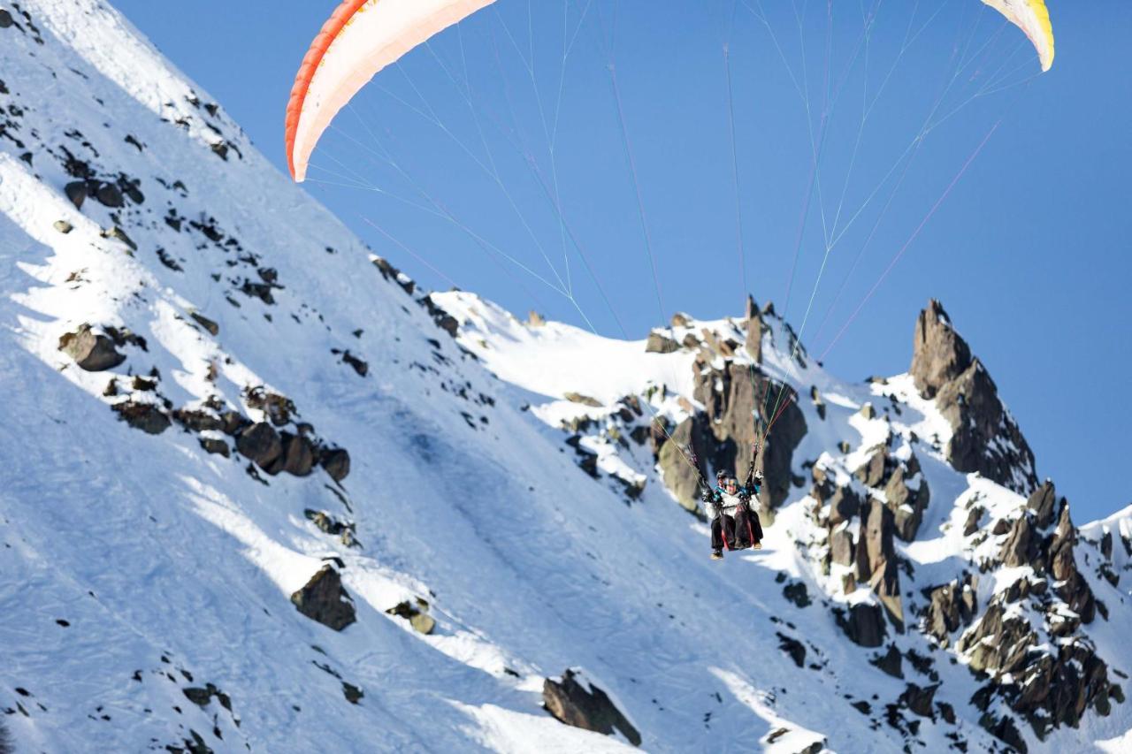 Le Paradis Ski Apartment - Chamonix All Year エクステリア 写真